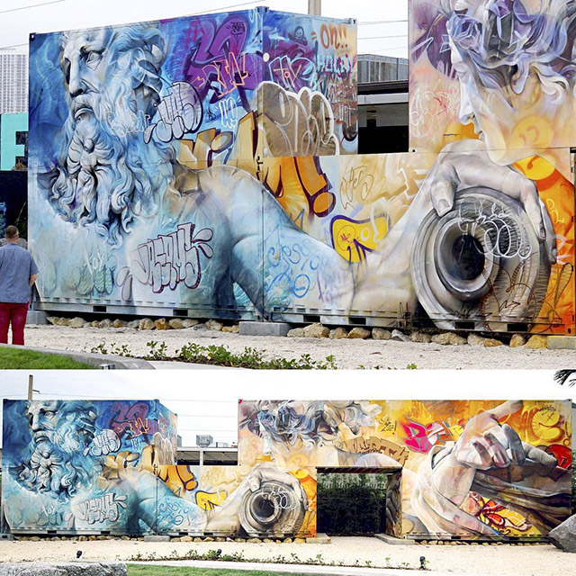 PichiAvo's Street Art Is On A Whole Different Level (15 pics)