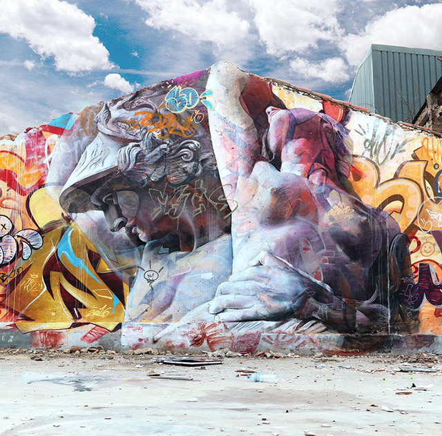 PichiAvo's Street Art Is On A Whole Different Level (15 pics)