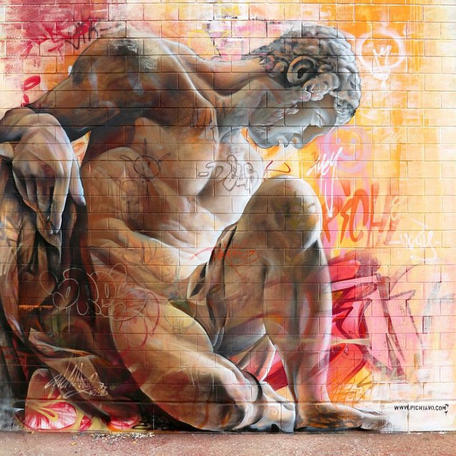 PichiAvo's Street Art Is On A Whole Different Level (15 pics)