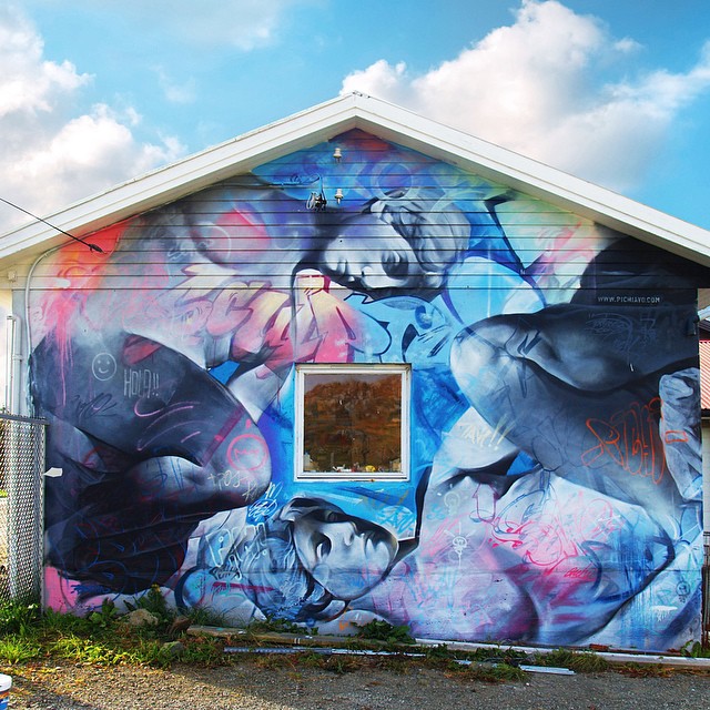 PichiAvo's Street Art Is On A Whole Different Level (15 pics)