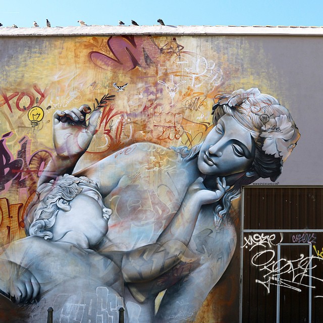 PichiAvo's Street Art Is On A Whole Different Level (15 pics)