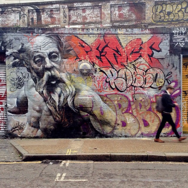 PichiAvo's Street Art Is On A Whole Different Level (15 pics)