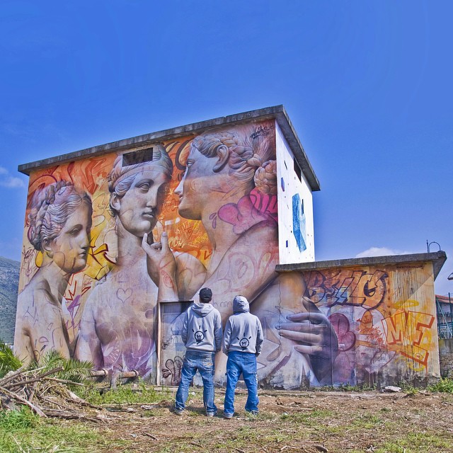 PichiAvo's Street Art Is On A Whole Different Level (15 pics)