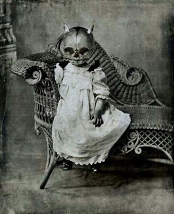 Haunting Photos That Will Send Shivers Directly Down Your Spine (31 pics)