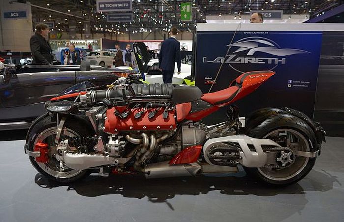 This Maserati Engine Powered Bike Is A Motorcycle Lover's Dream Come True (11 pics)