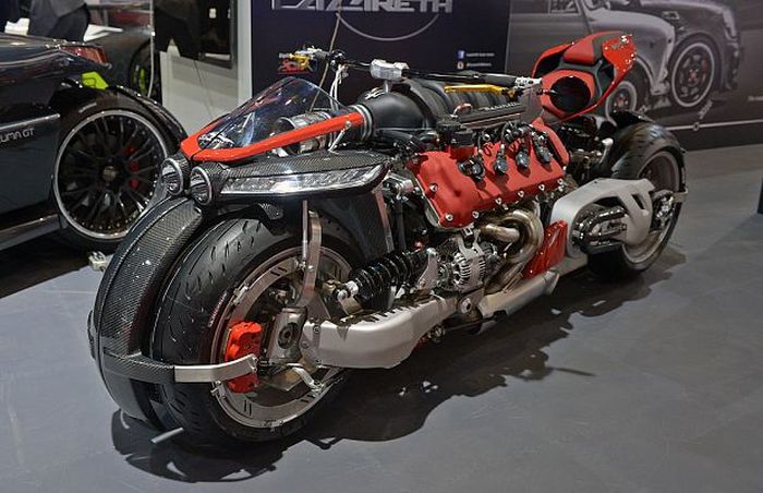 This Maserati Engine Powered Bike Is A Motorcycle Lover's Dream Come True (11 pics)