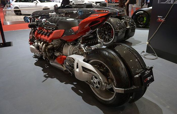 This Maserati Engine Powered Bike Is A Motorcycle Lover's Dream Come ...
