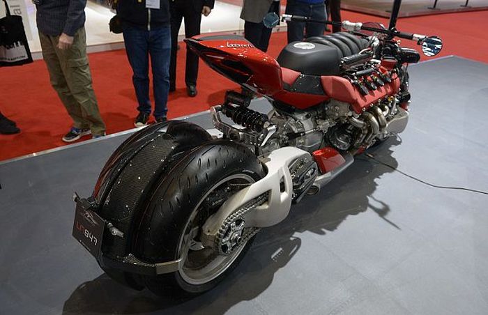 This Maserati Engine Powered Bike Is A Motorcycle Lover's Dream Come True (11 pics)