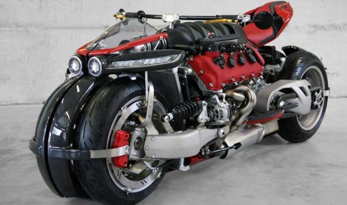 This Maserati Engine Powered Bike Is A Motorcycle Lover's Dream Come True (11 pics)