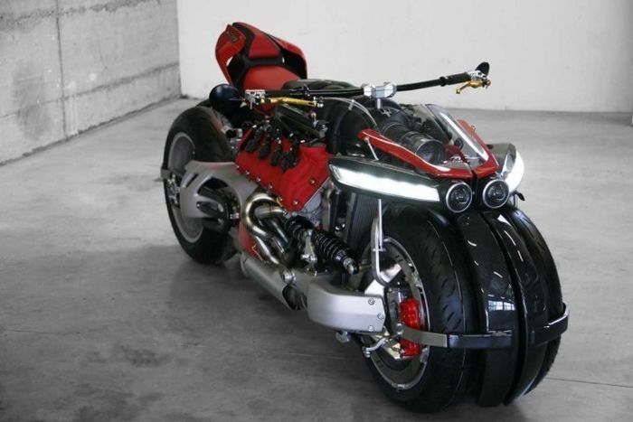 This Maserati Engine Powered Bike Is A Motorcycle Lover's Dream Come True (11 pics)