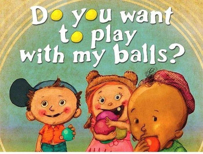 Kids Probably Shouldn't Be Reading This Dirty Book (8 pics)