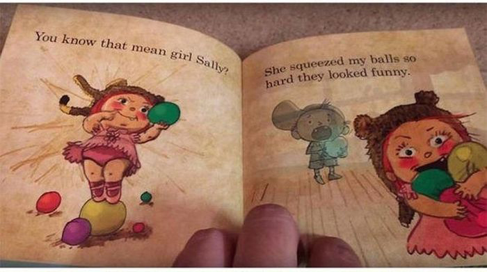 Kids Probably Shouldn't Be Reading This Dirty Book (8 pics)