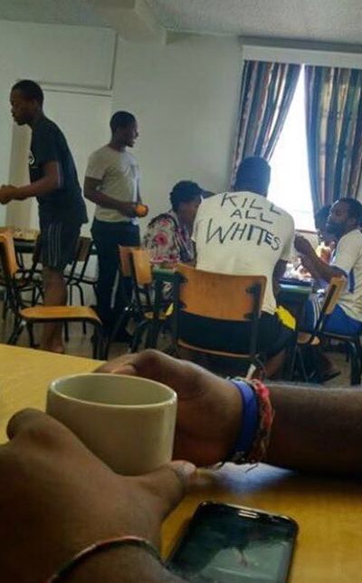 Racist Shirt At The University Of Cape Town (2 pics)