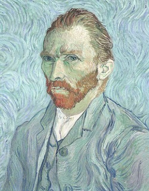 This May Be The Only Photo Ever Taken Of Vincent Van Gogh (2 pics)