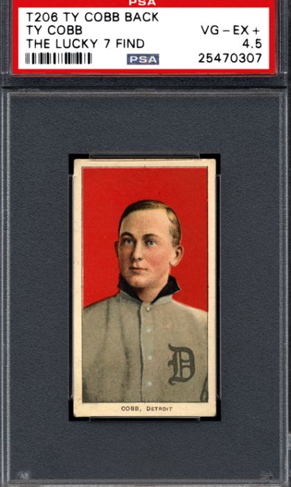 Man Discovers Rare Ty Cobb Baseball Cards In His Great Grandfather's Collection (4 pics)