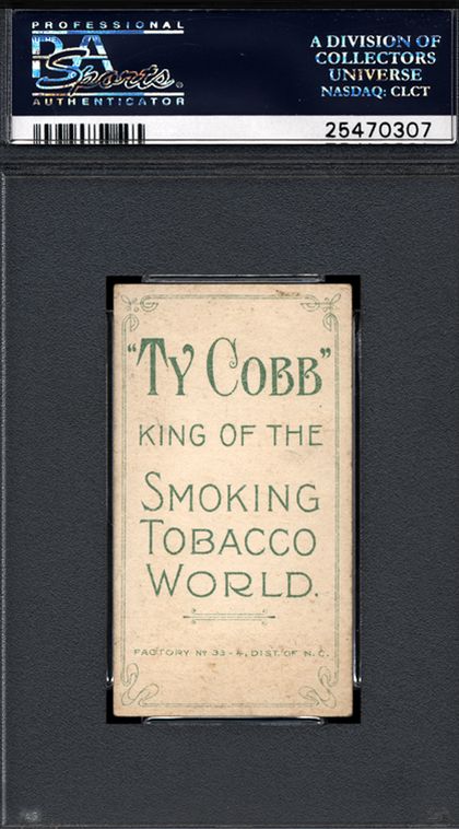 Man Discovers Rare Ty Cobb Baseball Cards In His Great Grandfather's Collection (4 pics)