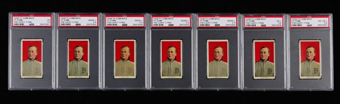 Man Discovers Rare Ty Cobb Baseball Cards In His Great Grandfather's Collection (4 pics)