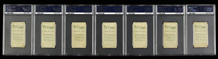 Man Discovers Rare Ty Cobb Baseball Cards In His Great Grandfather's Collection (4 pics)