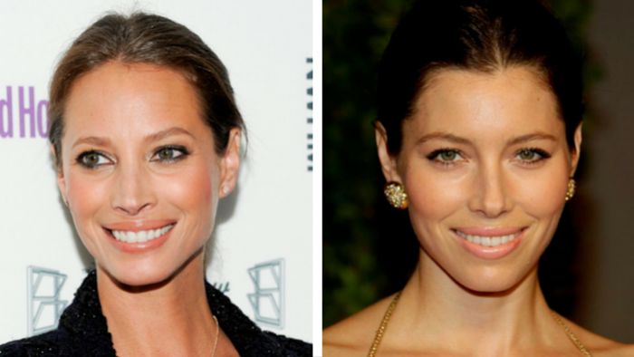 Famous Celebrities Who Look Strikingly Similar To Other Celebrities (16 pics) Famous Celebrities Who Look Strikingly Similar To Other Celebrities (16 pics)