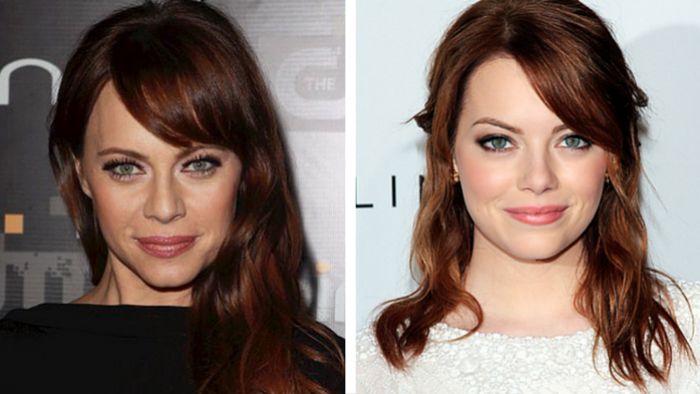 Famous Celebrities Who Look Strikingly Similar To Other Celebrities (16 pics) Famous Celebrities Who Look Strikingly Similar To Other Celebrities (16 pics)