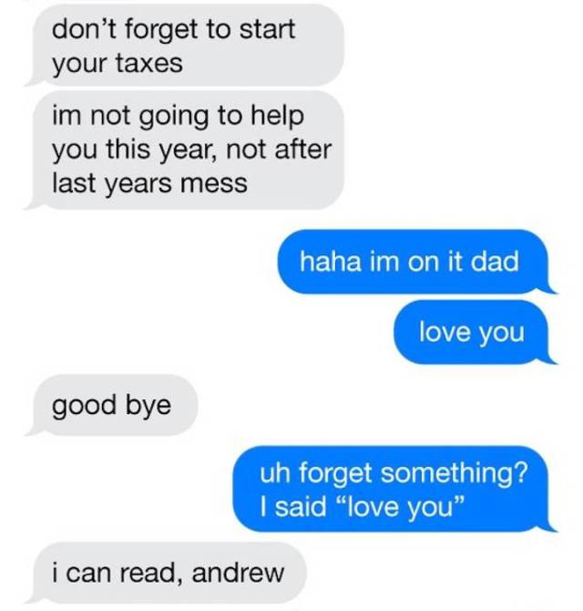 Son Gets Schooled Big Time When He Tries To Play A Prank On His Dad (8 pics)