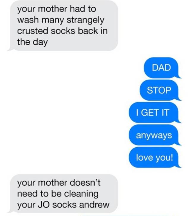 Son Gets Schooled Big Time When He Tries To Play A Prank On His Dad (8 pics)