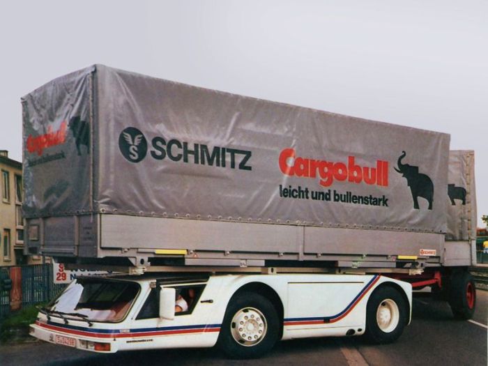 The Steinwinter Supercargo Is Unlike Any Vehicle You've Ever Seen (8 pics)