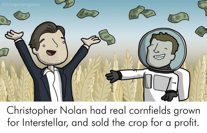 Awesome Illustrations Reveal Surprising Behind The Scenes Movie Facts (11 pics)