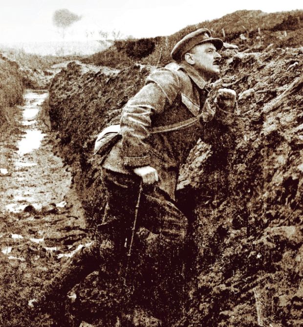 Rare Photos Show Soldiers In The Trenches During The Battle Of Somme (17 pics)