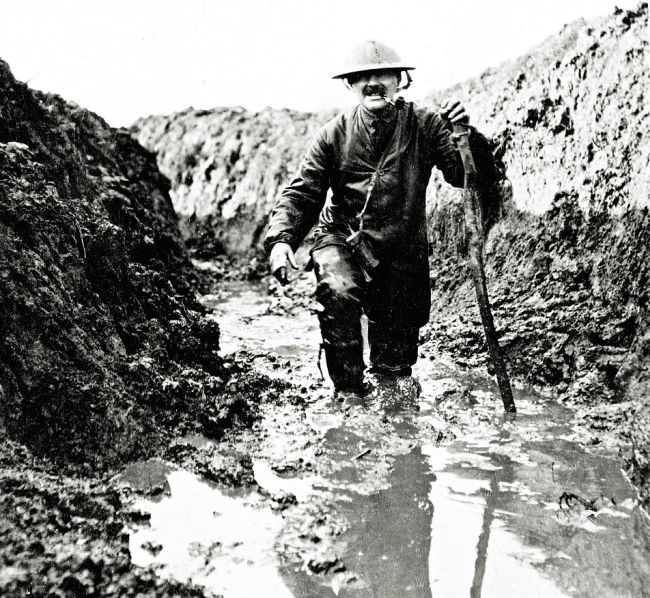 Rare Photos Show Soldiers In The Trenches During The Battle Of Somme (17 pics)