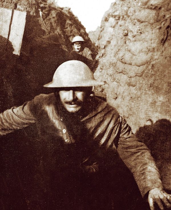 Rare Photos Show Soldiers In The Trenches During The Battle Of Somme (17 pics)