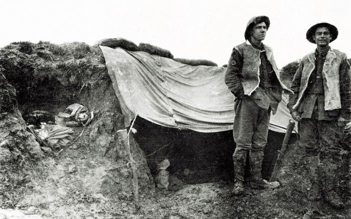 Rare Photos Show Soldiers In The Trenches During The Battle Of Somme (17 pics)