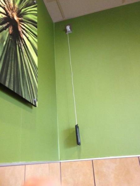 People Who Found Funny Places To Charge Their Phones (38 pics)