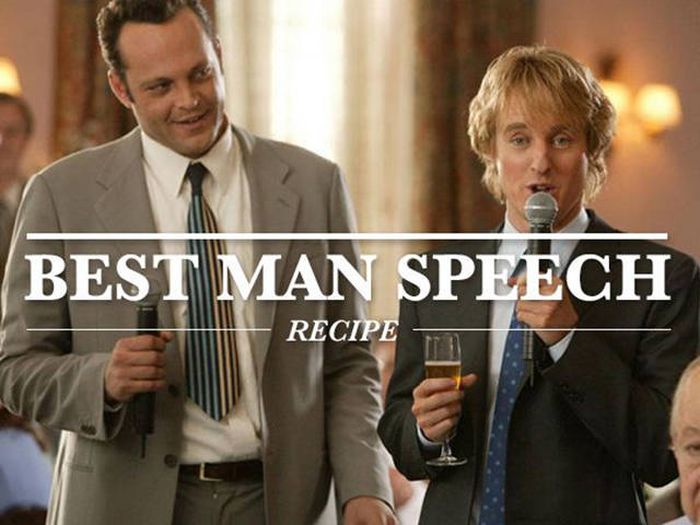 How To Give The Perfect Speech When You're The Best Man At A Wedding (10 pics)
