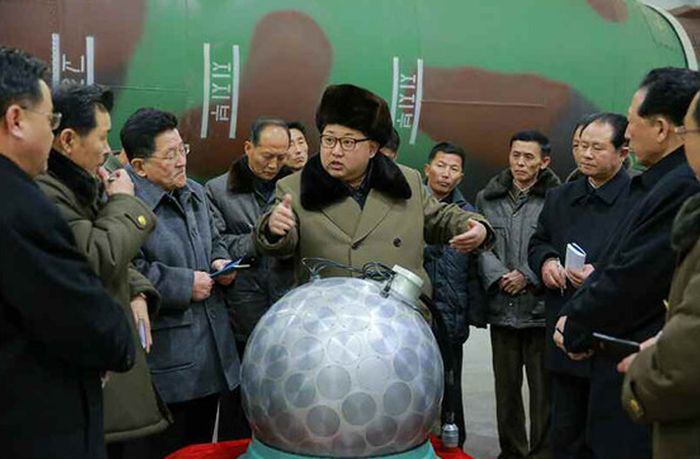 North Korea Claims They've Developed Miniaturized Nuclear Weapons (3 pics)