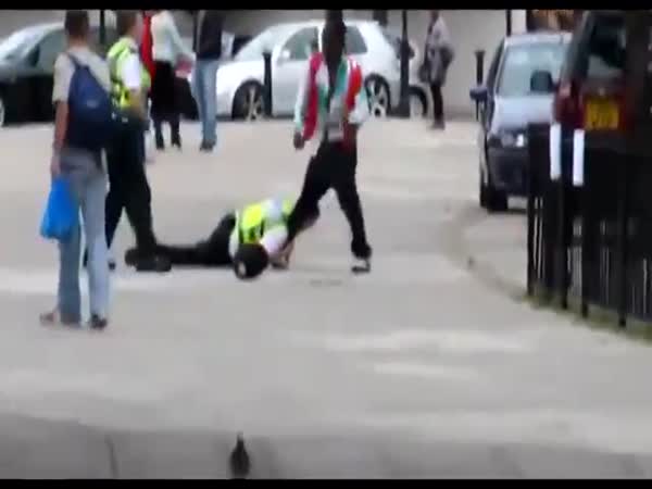 British Police Carried Out Arrest