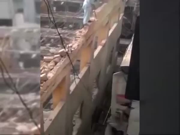 Extreme Building Demolition