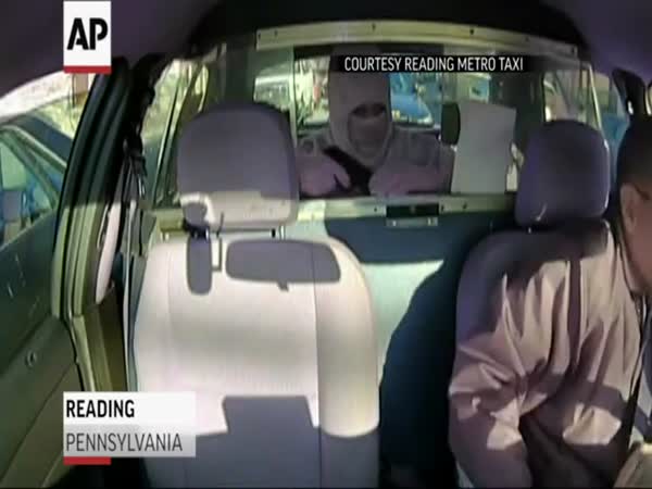 Sheriffs Deputy Foils Cab Robbery