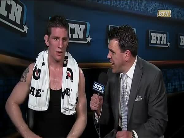 The Best Sports Interview Ever