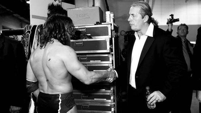 Cool Backstage Photos Of The Biggest Names In Professional Wrestling (29 pics)