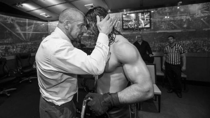 Cool Backstage Photos Of The Biggest Names In Professional Wrestling (29 pics)