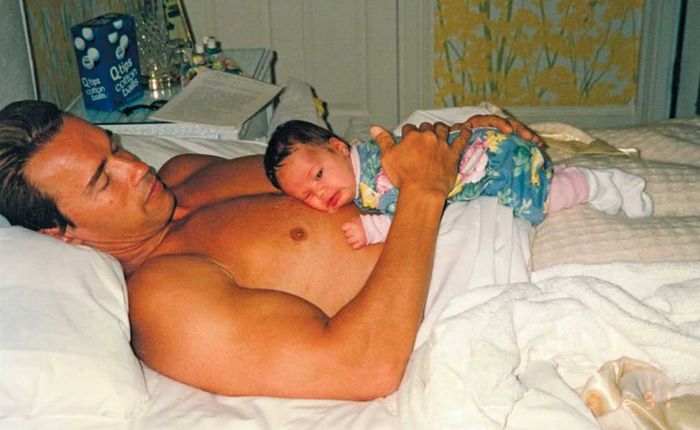 A Look Back At Arnold Schwarzenegger's Life So Far In Photos (101 pics)