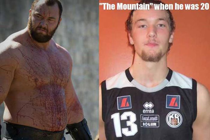 The Cast From Game Of Thrones Back In The Day And Today (19 pics) The Cast From Game Of Thrones Back In The Day And Today (19 pics)