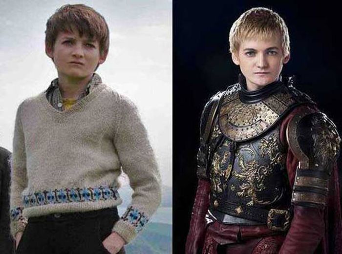 The Cast From Game Of Thrones Back In The Day And Today (19 pics) The Cast From Game Of Thrones Back In The Day And Today (19 pics)