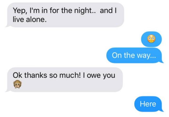 Girl Gets Embarrassed After Leaving A Personal Item In A Lyft Driver's Car (4 pics)