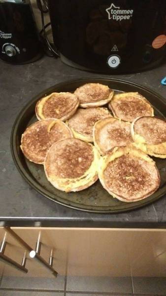 The McPizza Is The Snack You Never Knew You Needed (12 pics)