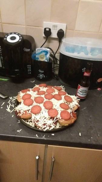 The McPizza Is The Snack You Never Knew You Needed (12 pics)