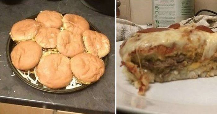 The McPizza Is The Snack You Never Knew You Needed (12 pics)