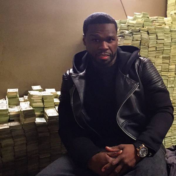 Rapper 50 Cent Definitely Doesn't Look Like He's Bankrupt (22 pics)