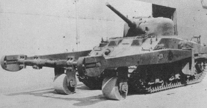 Tanks That Took On The Minefields (17 pics)